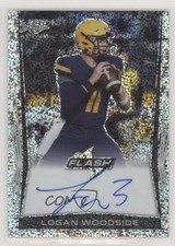 2018 Leaf Flash Logan Woodside #BA-LW1 Auto 0w8