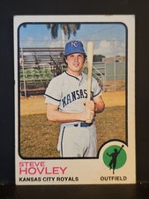 1973 Topps #282 Steve Hovley ROYALS