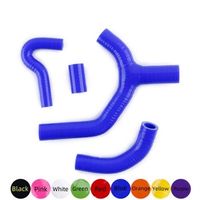 For KTM 450 530 EXC-R EXC 2007 2008 2009 2010 2011 Silicone Radiator Hose Blue