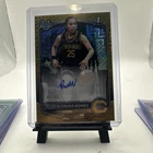 ALIYAHNA MORRIS 1st Gold Mojo Refractor Auto #CPA-AO /50 2025 Bowman Prospect