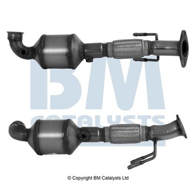 BM CATALYSTS BM80577H Catalytic Converter for FORD