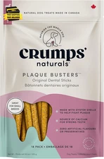 Crumps' Naturals Plaque Busters 3.5" (18Ct) 9.0Oz/255G Dog Dental Treat ⭐️⭐️⭐️⭐️