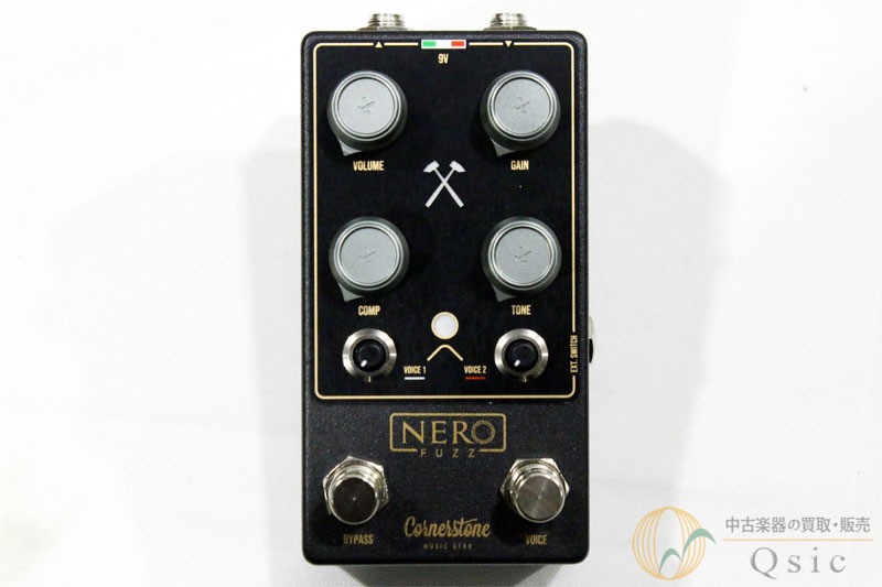 Cornerstone NERO Fuzz Pedal Used Classic & Modern Sound with