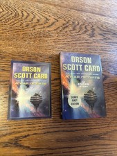 Signed US First Edition of ?A War of Gifts An Ender Story? By Orson Scott Card