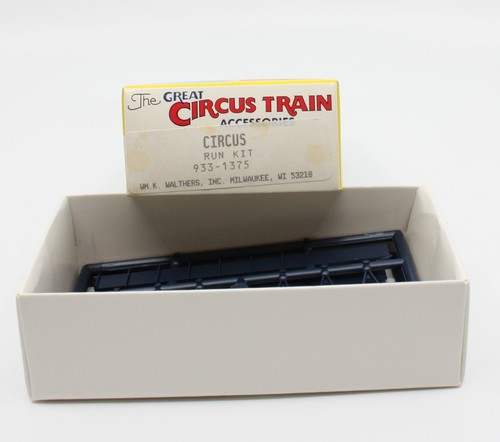 Kit de plástico Walthers 933-1375 HO The Great Circus Train Rampa Run | Zustand: New