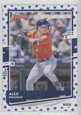 2020 Panini Donruss Independence Day Alex Bregman (Base) #112 6h5