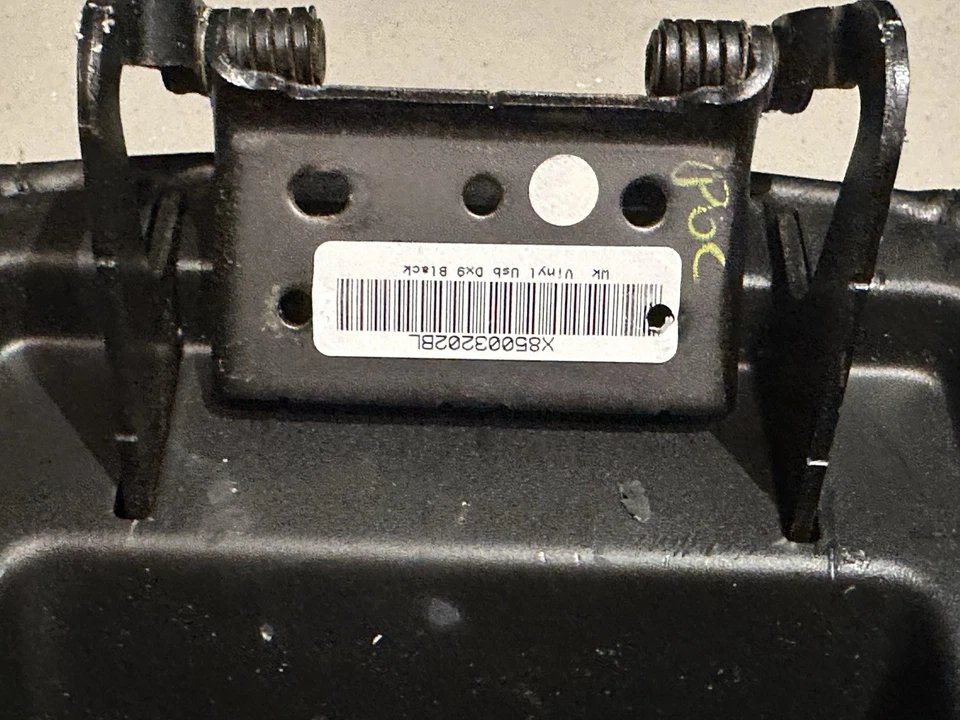 Jeep Grand Cherokee Dodge Durango 2011-2021 consola central reposabrazos tapa cuero Foto 4 de 4