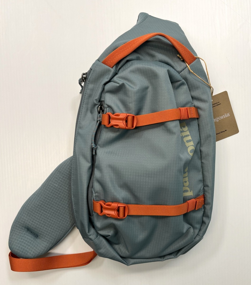 Patagonia Atom Sling Bag 8L Smolder Blue 48262 - With Tags for