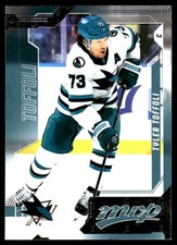 2026-27 Upper Deck MVP #59 Tyler Toffoli San Jose Sharks Hockey Card