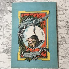 Livre Enfant Ancien Le Cochon Ensorcelé Imagerie PELLERIN Épinal Illustré