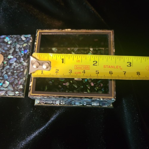 Vintage Neuseeland Paula Muschel Schmuckschatulle - Koha - Bild 4 von 5