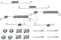 A.B.S. ZubehöRsatz Bremsbacken 0822Q FüR LC Accent Hyundai 2 Crdi