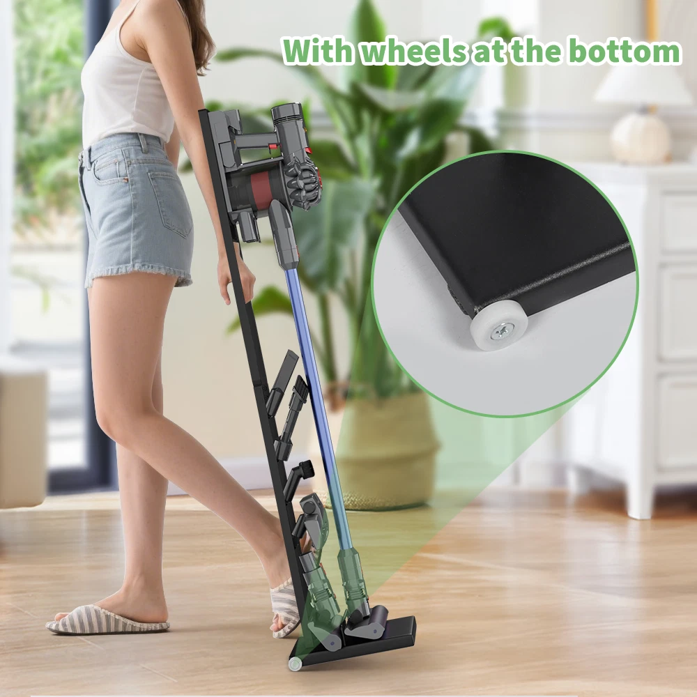 Vacuum Cleaner Stand Rack For Dyson V6 V7 V8 10 11 Freestanding Holder Cordless