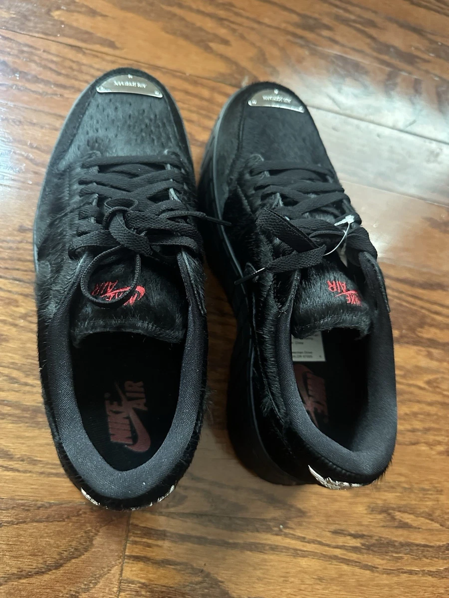Jordan 1 Brooklyn Low Black Pony W for sale | eBay