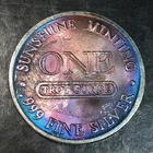 1oz Silver Bullion Classic Sunshine Minting Silver Eagle WE COMBINE SHIP #R924