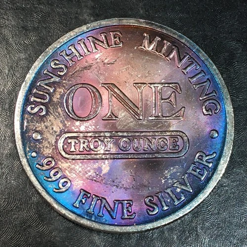 1oz Silver Bullion Classic Sunshine Minting Silver Eagle WE COMBINE SHIP #R924