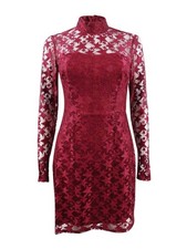 Betsey Johnson Women's Star Lace Dress