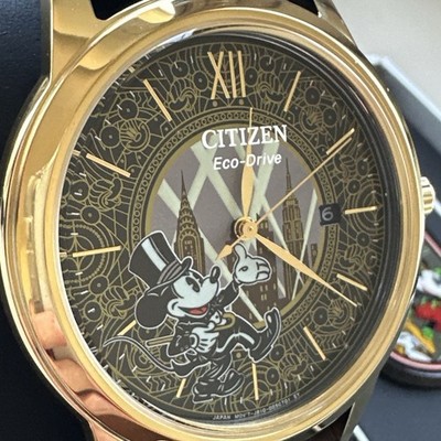 Citizen Men's Eco-Drive Special Edition Mickey Mouse Disney Watch AW1783-43W
