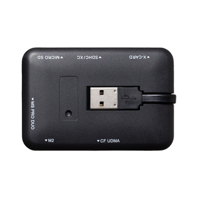 PNY USB 3.0 High Performance Multi Memory Card Reader SD MicroSD CF CompactFlash