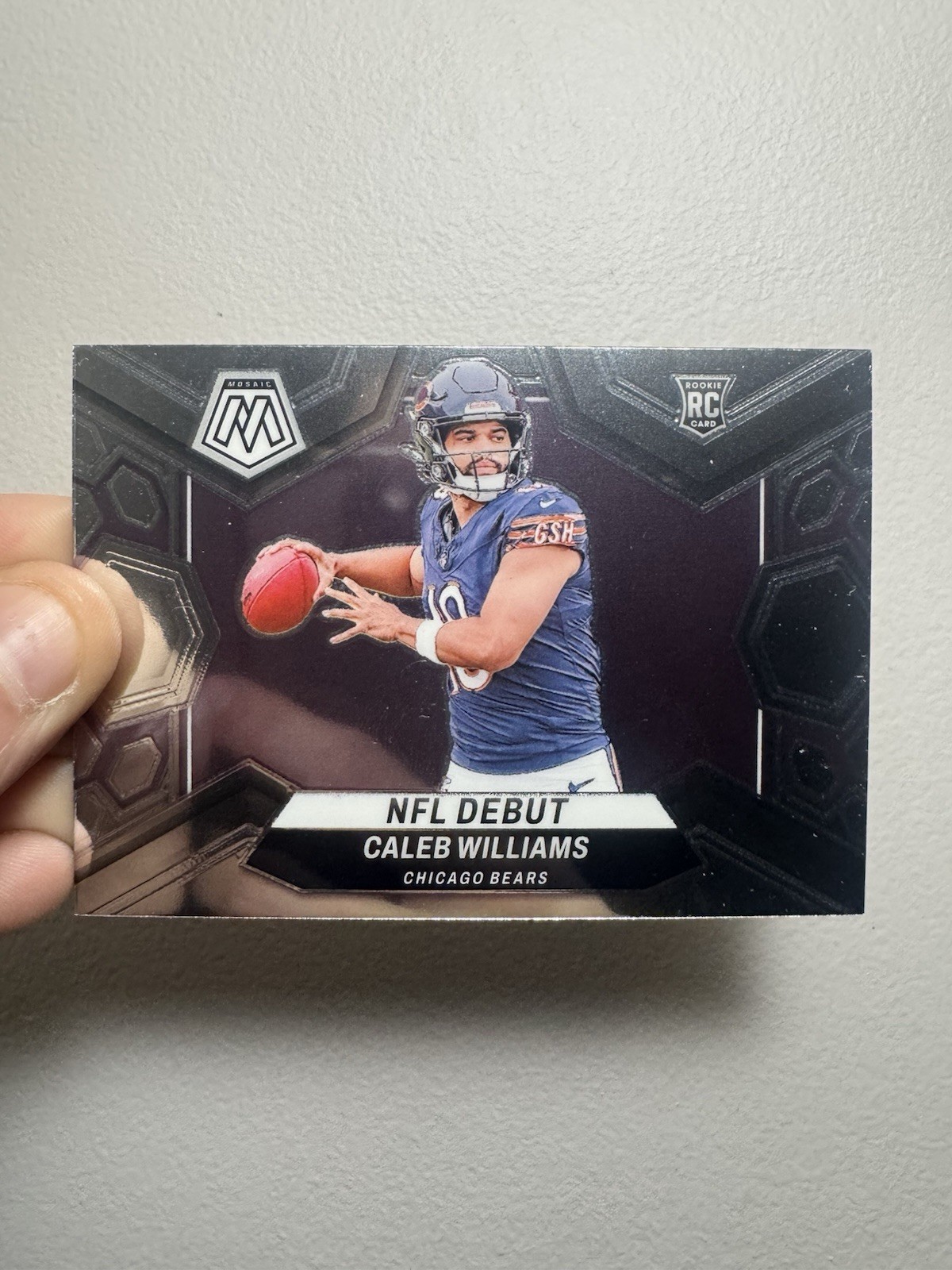 2024 Panini Mosaic - NFL Debut Caleb Williams #289 (RC)
