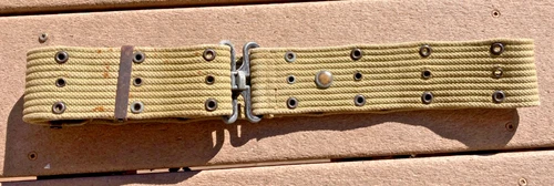 Original WW2 US Army Military M1936 Combat Pistol Belt Field Gear Equipment