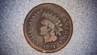 1881 Indian Head Cent Penny US Coin G