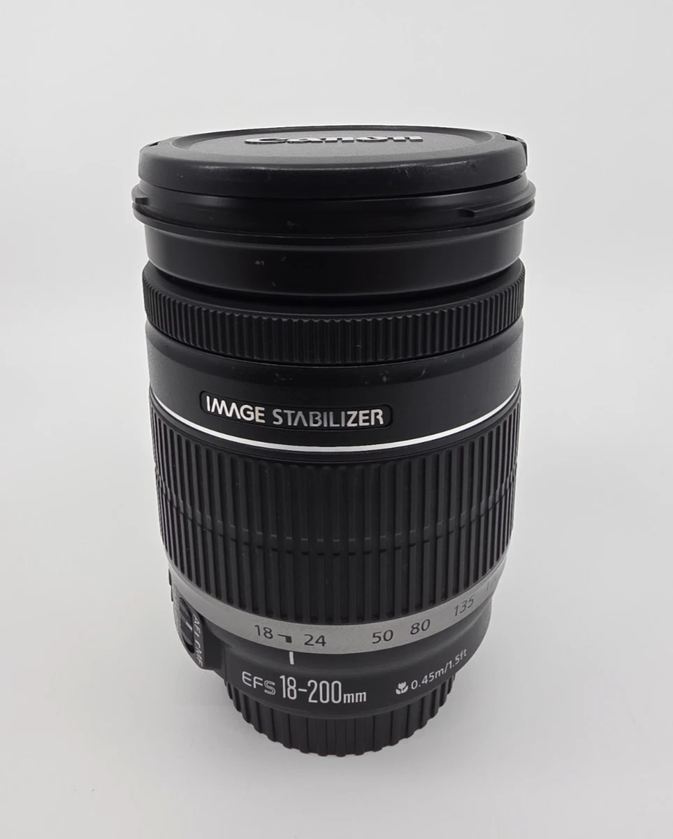 18-200mm Focal Image Stabilization Camera Lenses for Canon for