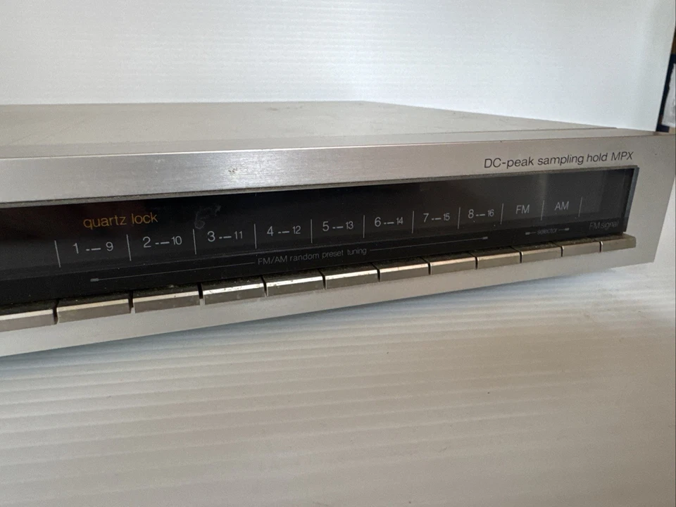 Sintonizador Technics ST-S6 Foto 3 de 4