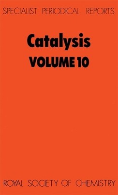 Catalysis by James J Spivey, Sanjay K Agarwal - 9780851866147