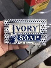 Vintage  2001 Commemorative Sealed Ivory Soap Bar 3 3/4 x 2 1/8 x 1"