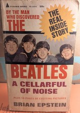 A Cellarful Of Noise by Brian Epstein, 1965 Pyramid Books Vintage The Beatles PB