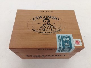 Columbo The Complete Series DVD Box Set Playback 12