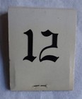 Vintage Unstruck Matchbook, Twelve (12) Carver, Bar Lounge, Boston, Gay, LGBTQ — photo 2