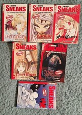 6x TOKYOPOP SNEAKS Comic HEFTE Winter 2004 bis Winter 2006 (MANGA)