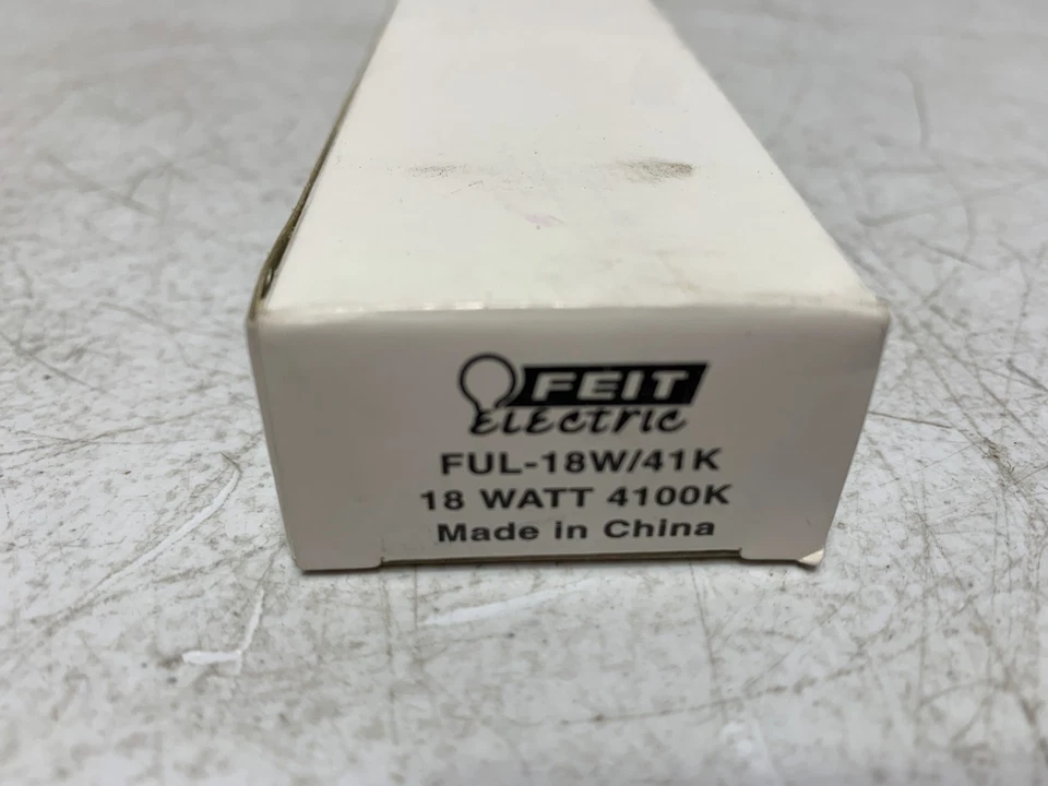 Feit Electric FUL-18W/41K Tube Lamp 18 Watt (lot of 4) - Image 2 of 2