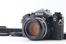  MINT w/Strap  Nikon FM3A Black film Camera AI-S 50mm f1.4 lens From JAPAN