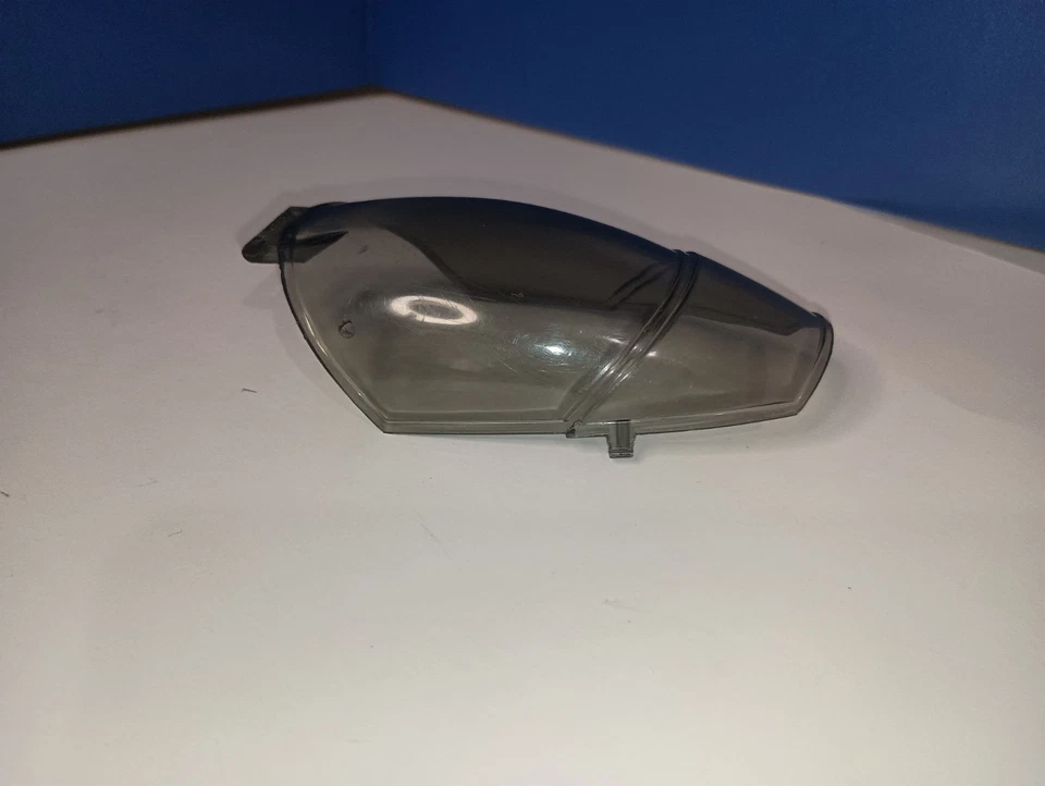 ORIGINAL 1990 Batman Dark Knight Turbojet Batwing CANOPY Windshield Kenner Part - Image 3 of 4