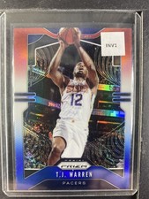 Warren, T.J - 2019-20 Prizm - Red/White/Blue Prizm - INV1