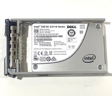 2THX8 DELL INTEL S3710 200GB SATA 6Gb/s 2.5" SSD SSDSC2BA200G4R