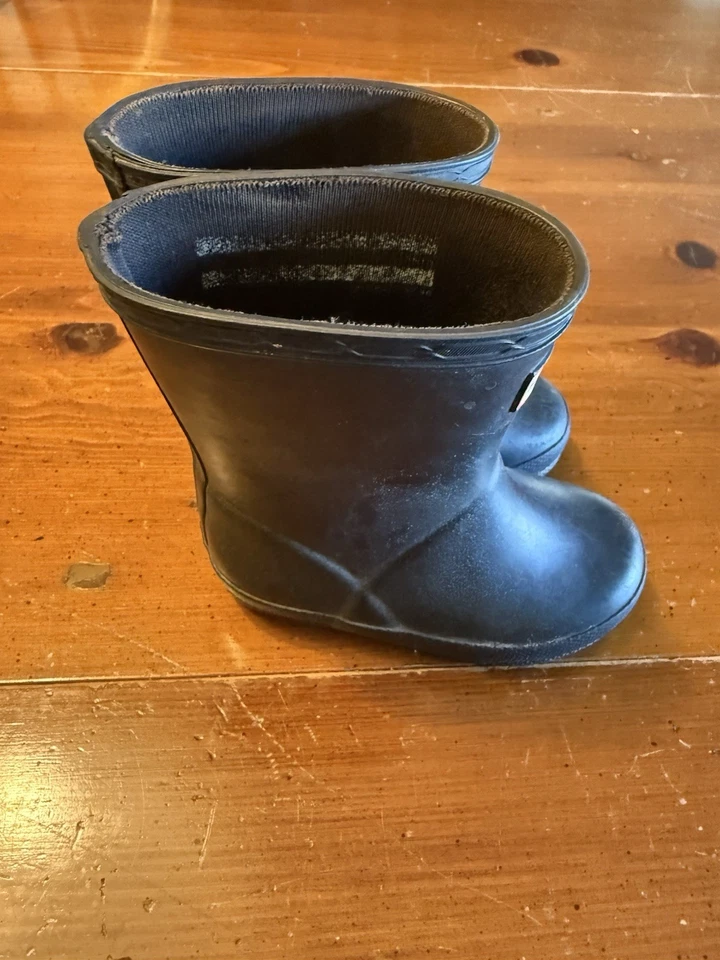 Botas de goma negras Youth Hunter talla 4: ver fotos con medidas Foto 4 de 4