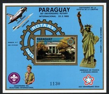 Paraguay Stamp C595  - Rotary International, 80th anniversary