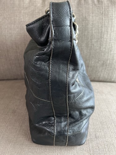 Borsa Tylie Malibu in pelle nera in ottime condizioni made in USA - Foto 7 di 15