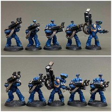 Warhammer 40K Ultramarines desolation squad Space Marines pro Painted Presale