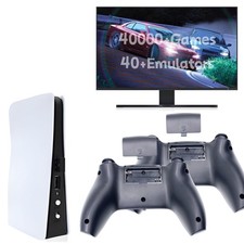 Wireless Game Console 4K HDMI Retro Plug and Play 40000 Video Games