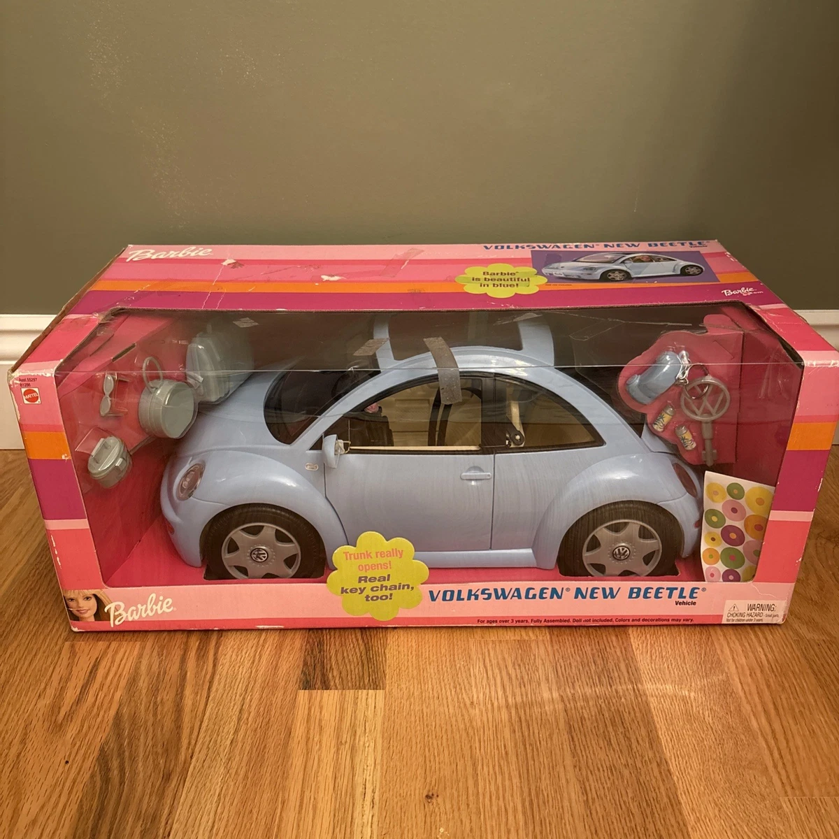 Barbie Volkswagen Beetle Car for sale | eBay