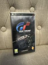 Gran Turismo for Sony PSP PlayStation Portable Platinum Game
