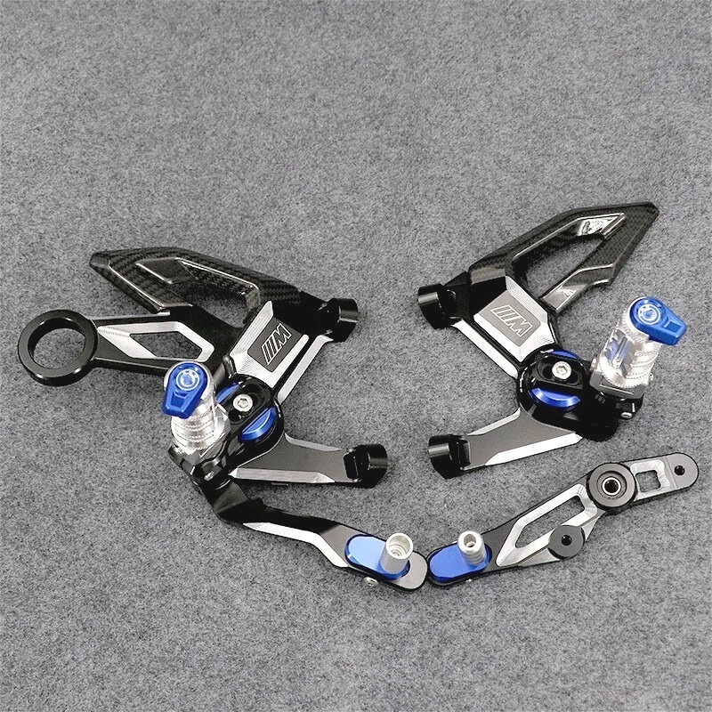 Adjustable Racing Rear Set Rearset Footpeg Footrest for BMW M1000R S1000R 23-24 - Imagen 3 de 4