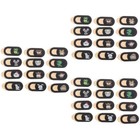 3 Count Laptop Camera Abdeckung Schieberegler Für Webcam-Abdeckung