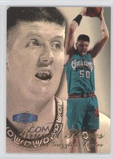 1997-98 Flair Showcase Row 3 Bryant Reeves #73 0a1