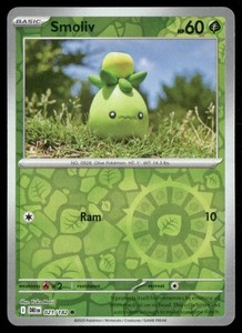 SV10: Destined Rivals #021/182 Smoliv